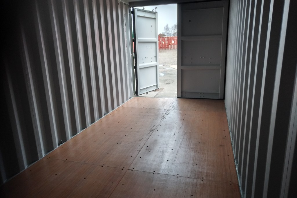Self Storage unit in Carlisle on a Your Lock Your Key facility