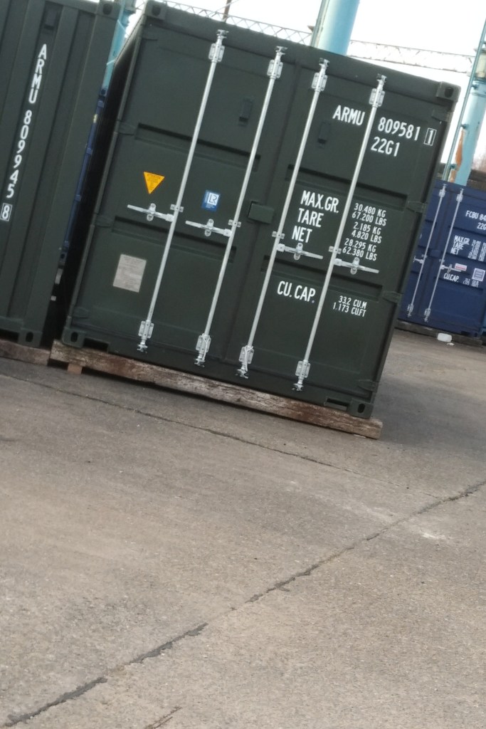 A self storage site in Carlisle