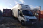 ford transit van unloading