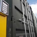 digital keypad entry onto a storage site