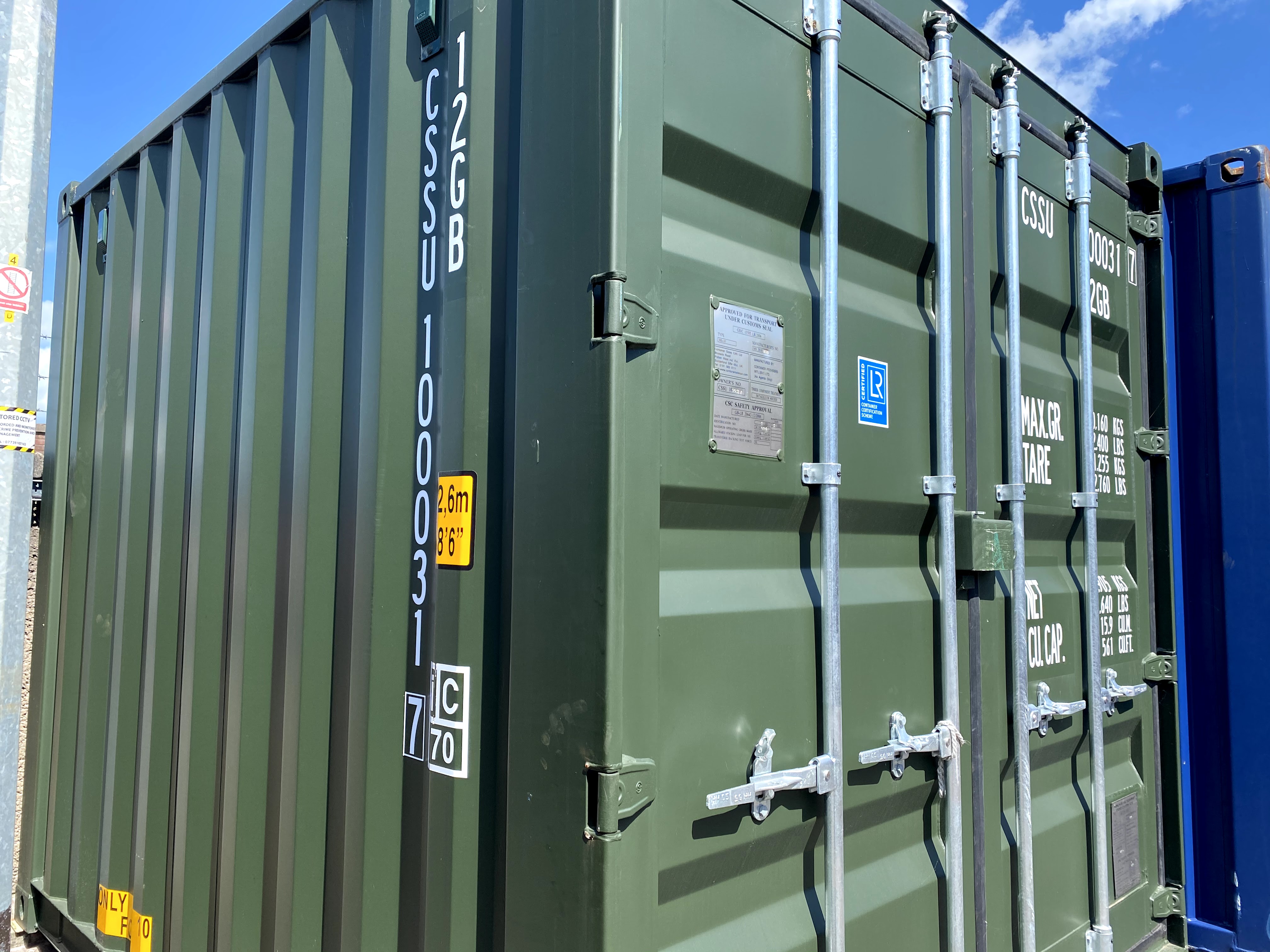 Small furniture storage unit