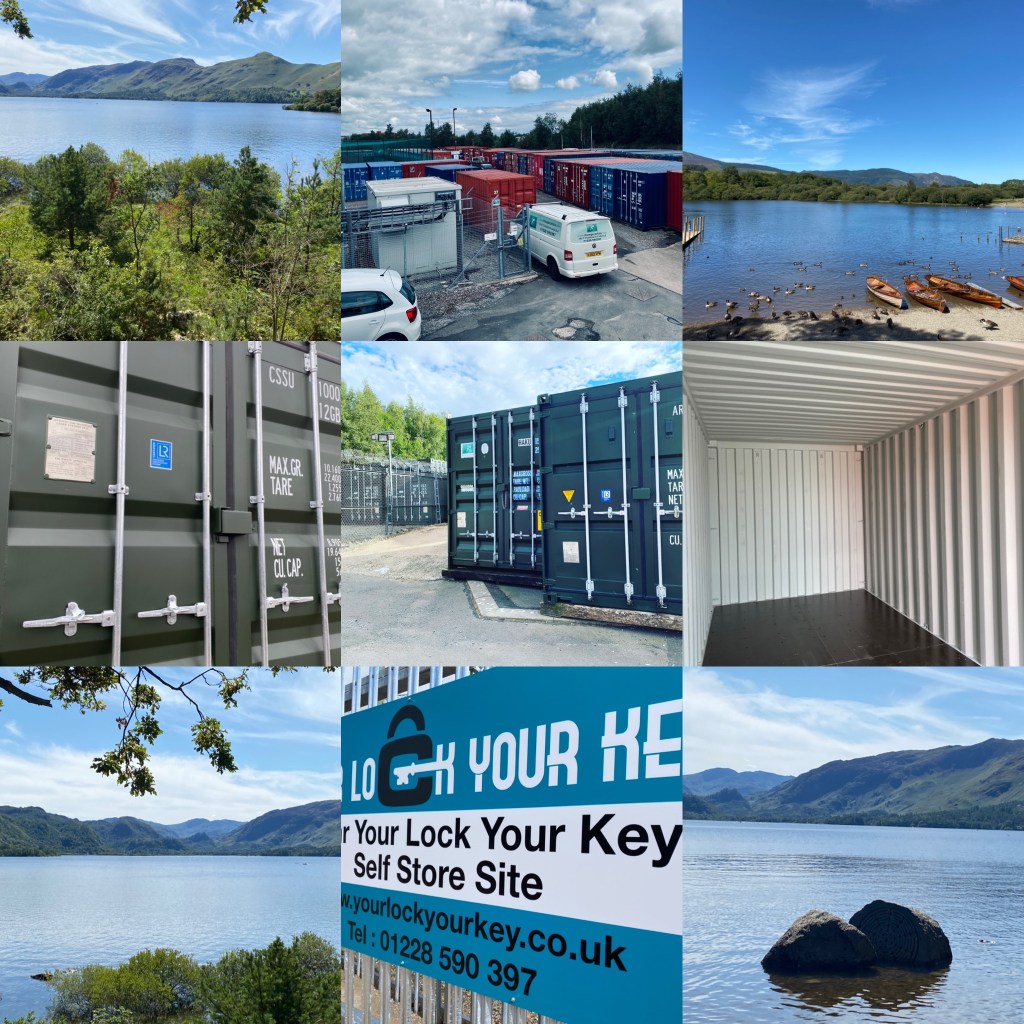 Storage facility Cumbria 