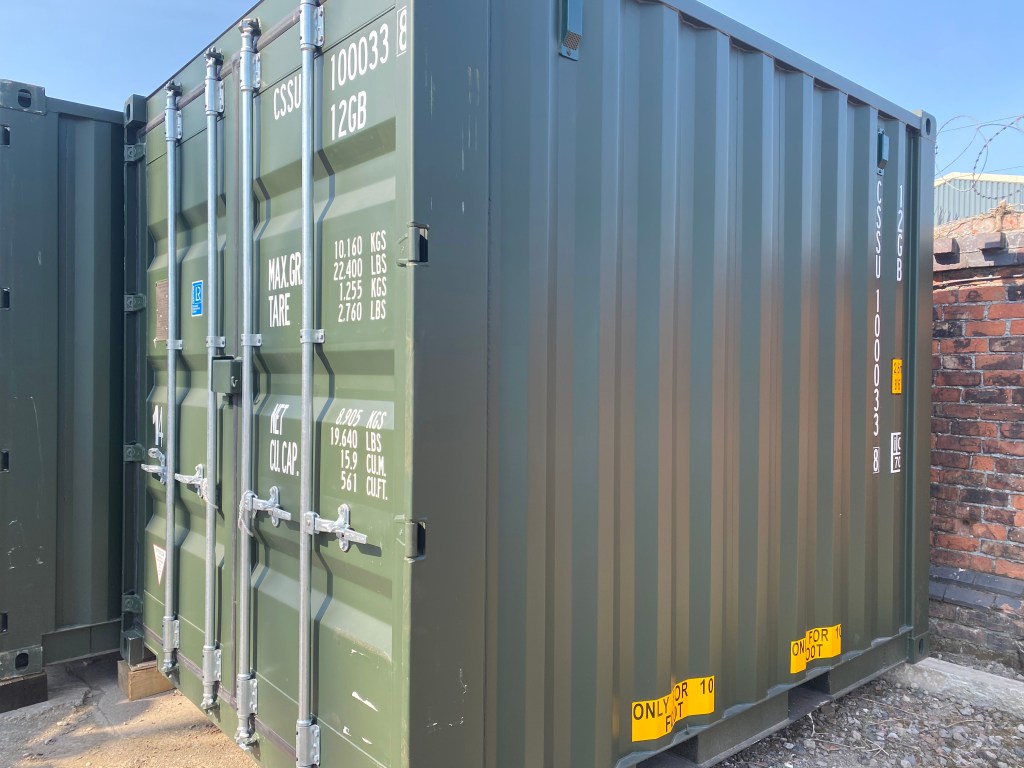 10 foot shipping container