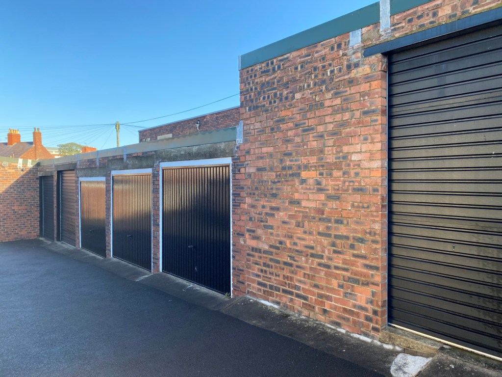 Lock up garages in carlisle