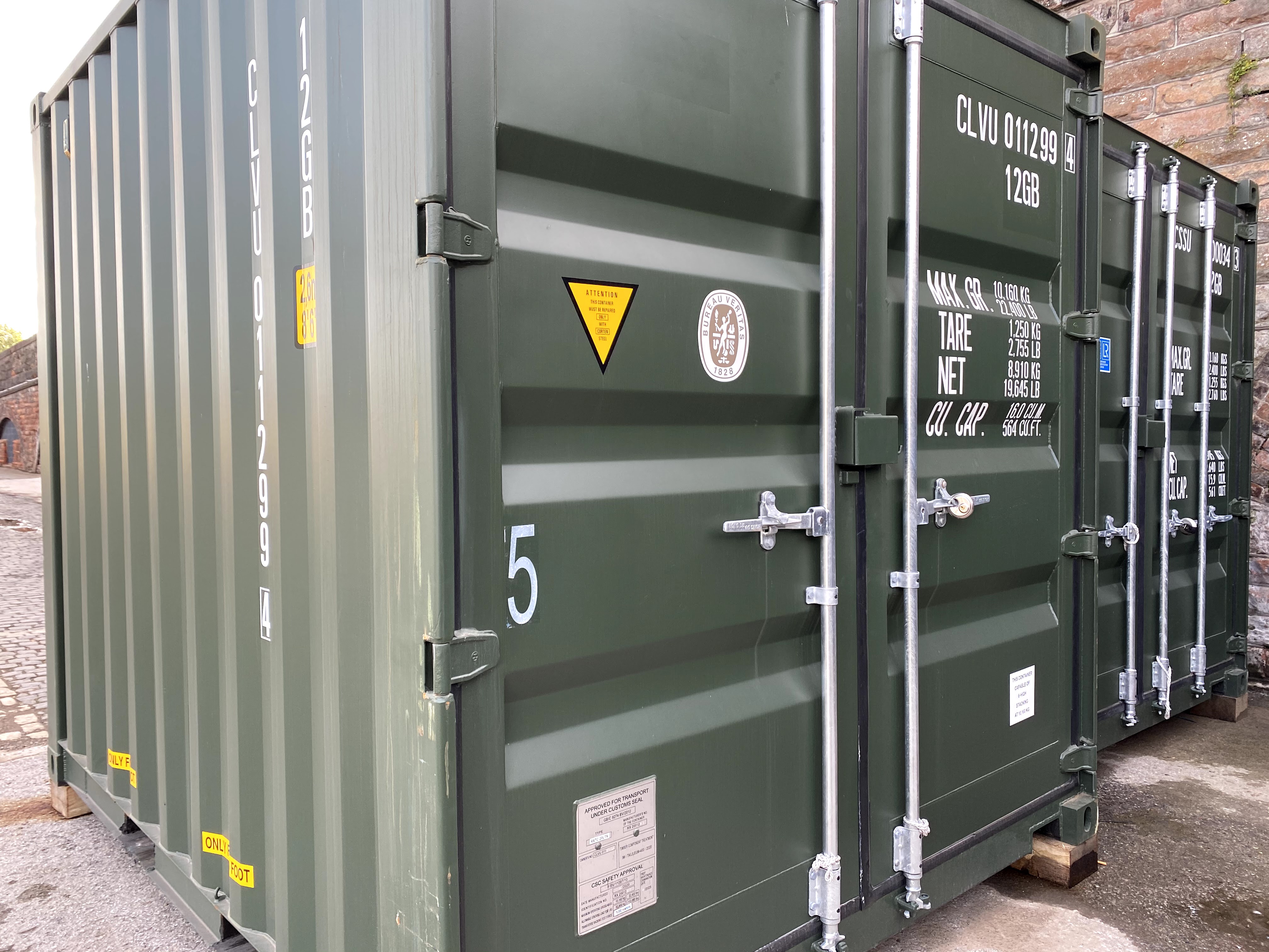 10 foot shipping container