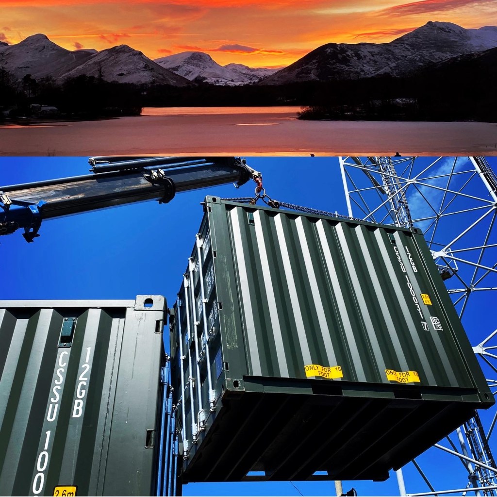 10 foot storage unit