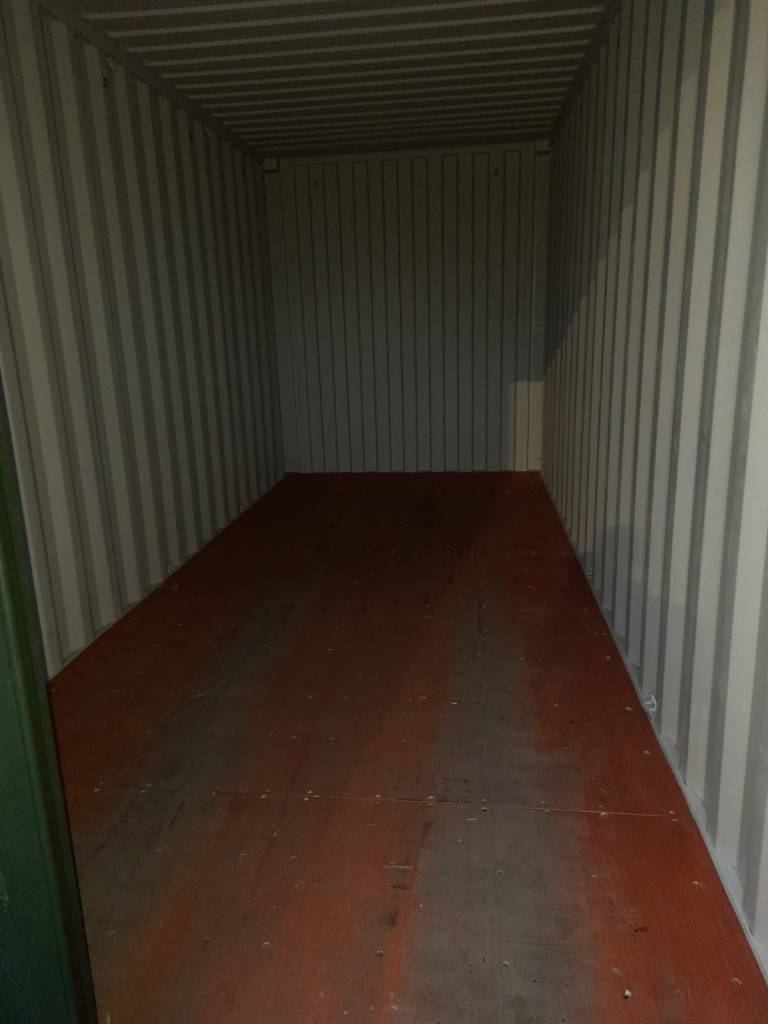 20 foot storage unit