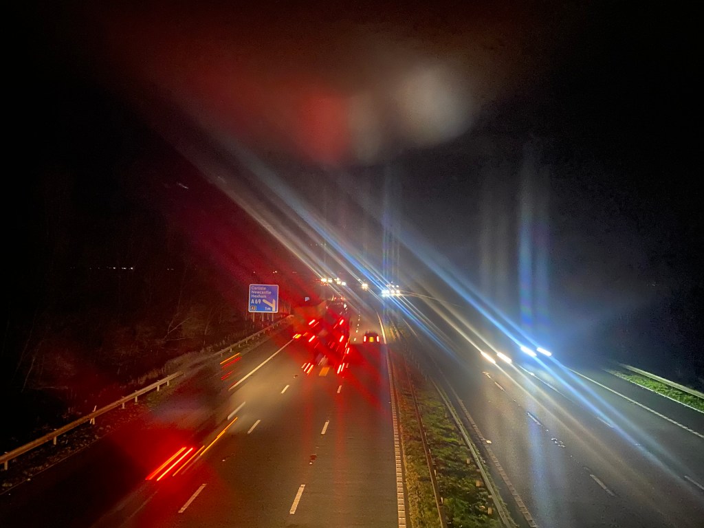 M6 motorway Carlisle