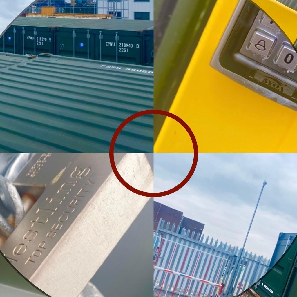 Self storage facility 