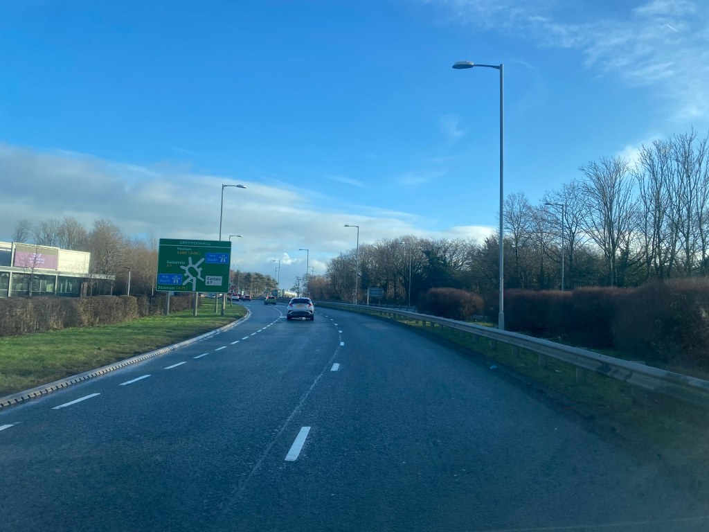 carlisle M6 junction 44