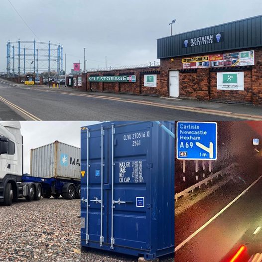 self storage entrance