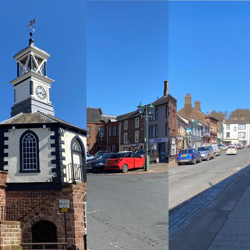 village of Brampton, Cumbria