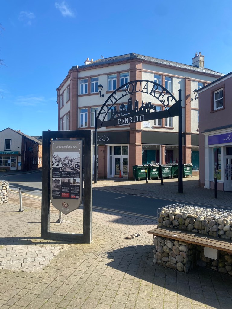 new squares shopping centre in penrith, cumbria