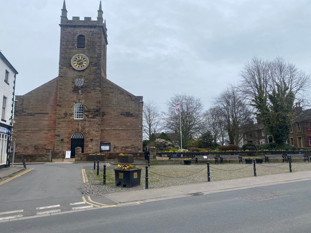 wigton church, cumbria