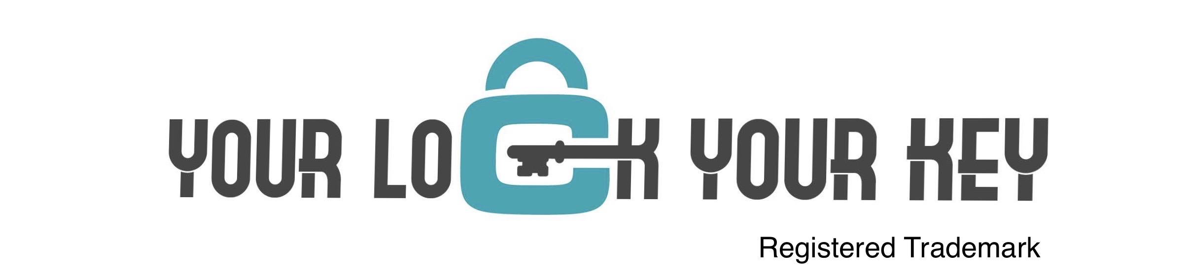 your lock your key logo