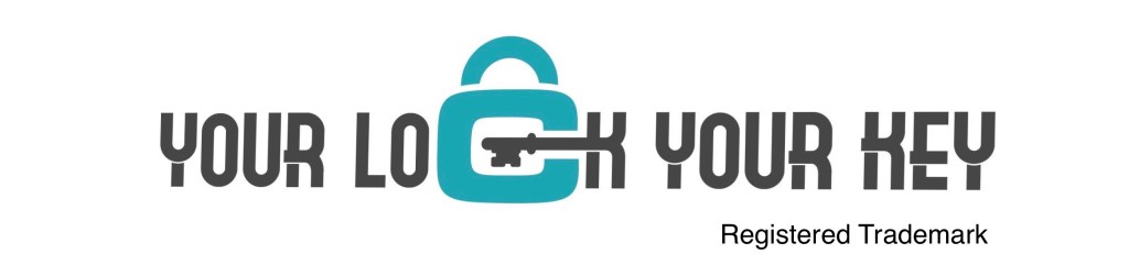 your lock your key logo