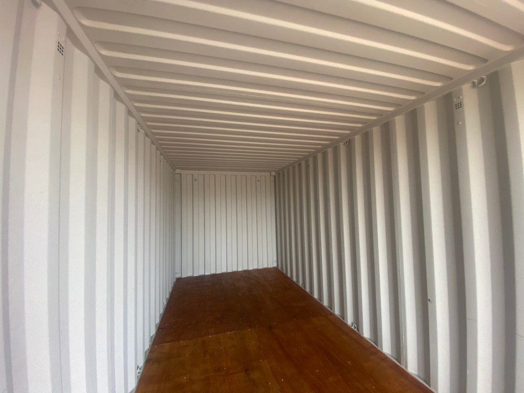 interior of a storage unit