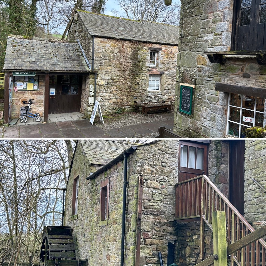 The Priests Mill Café in Caldbeck, Cumbria