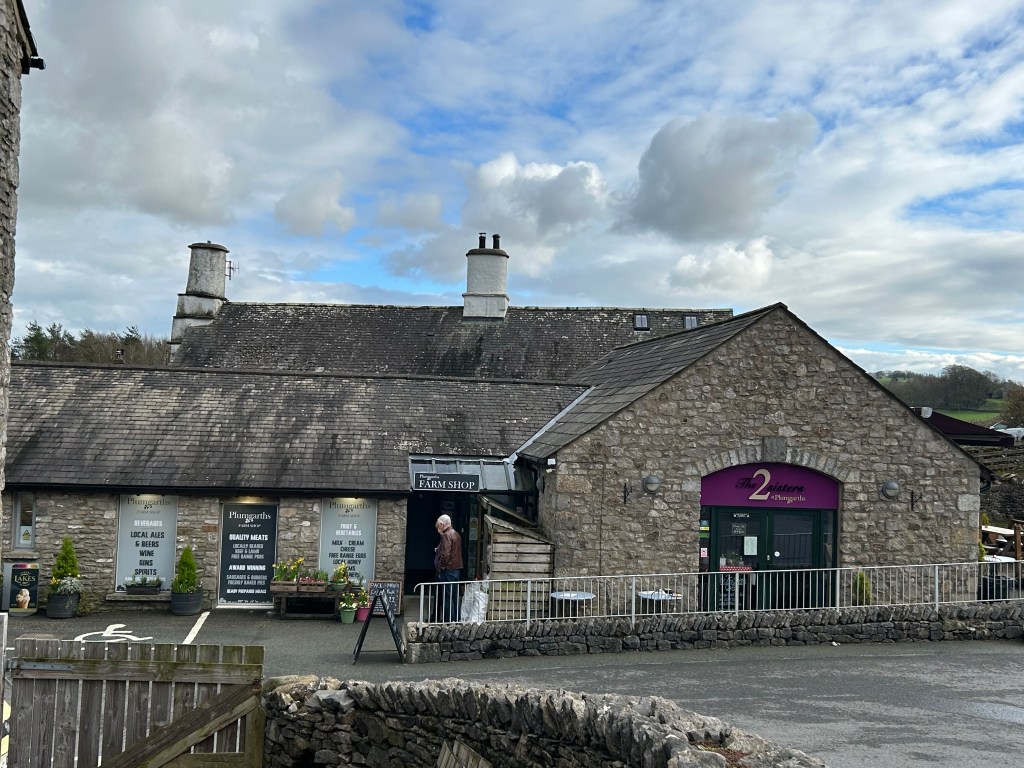 A Farm shop and café located in Cumbria