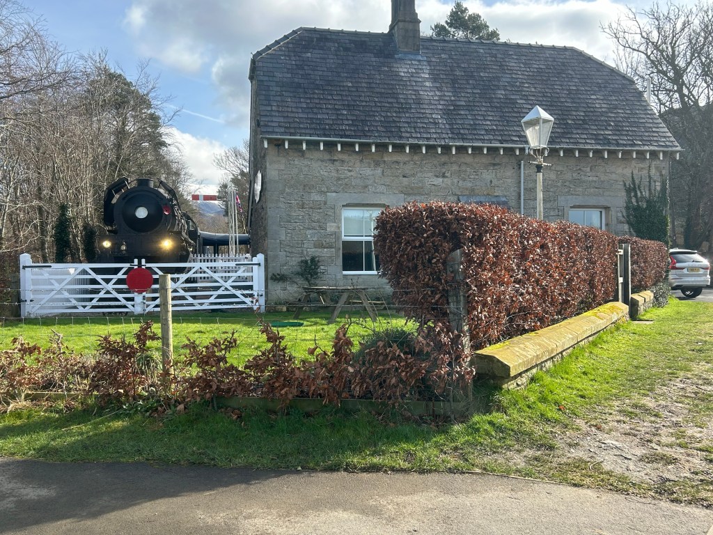 Bassenthwaite Lake Station café in Cumbria