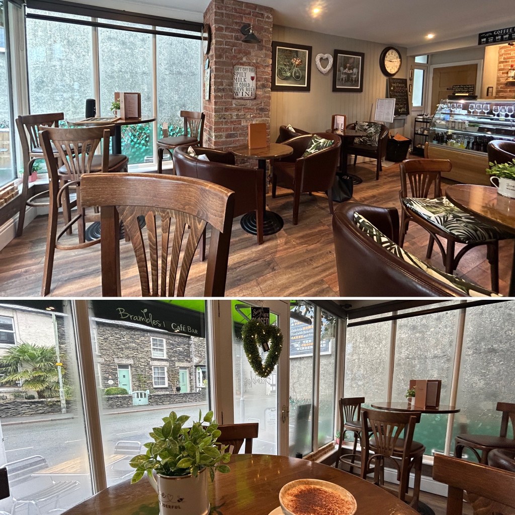 café and coffee house in Cumbria