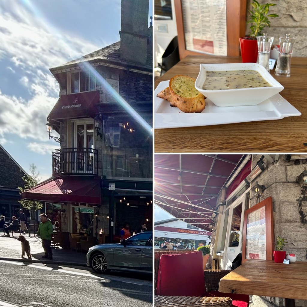 café bar in Cumbria