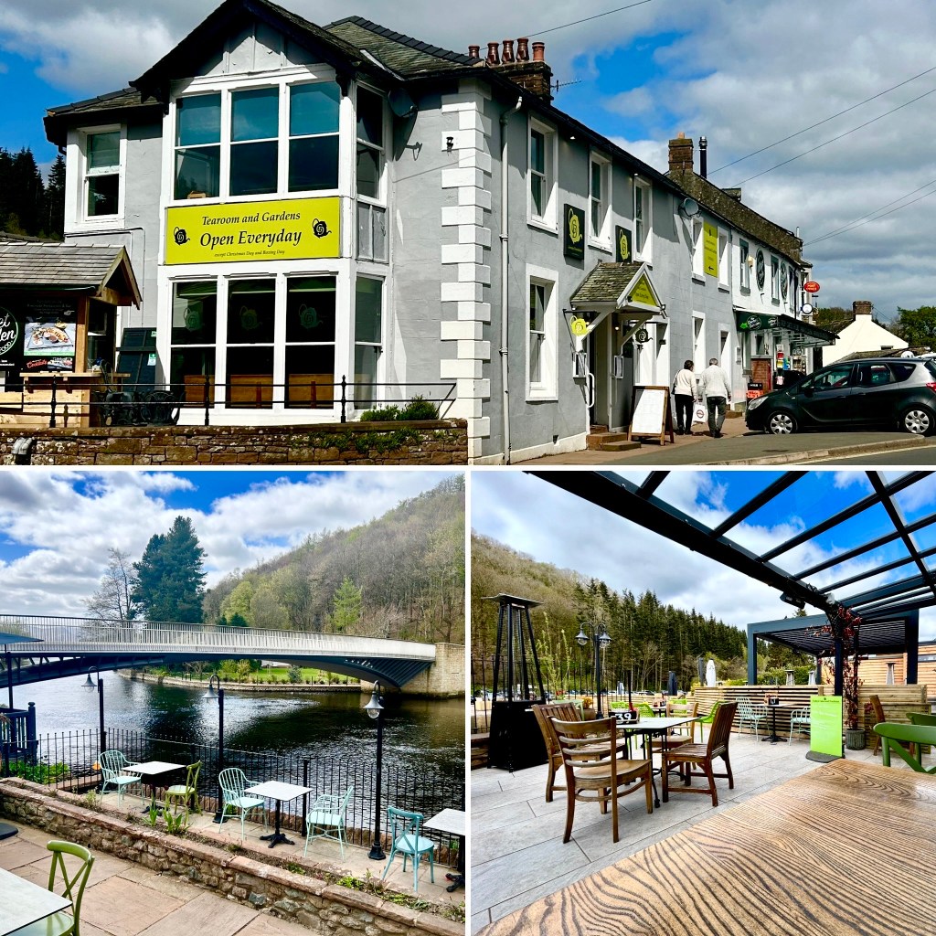 Granny Dowbekin's Tea Room and Garden, Pooley Bridge. A Cumbrian tearoom and café
