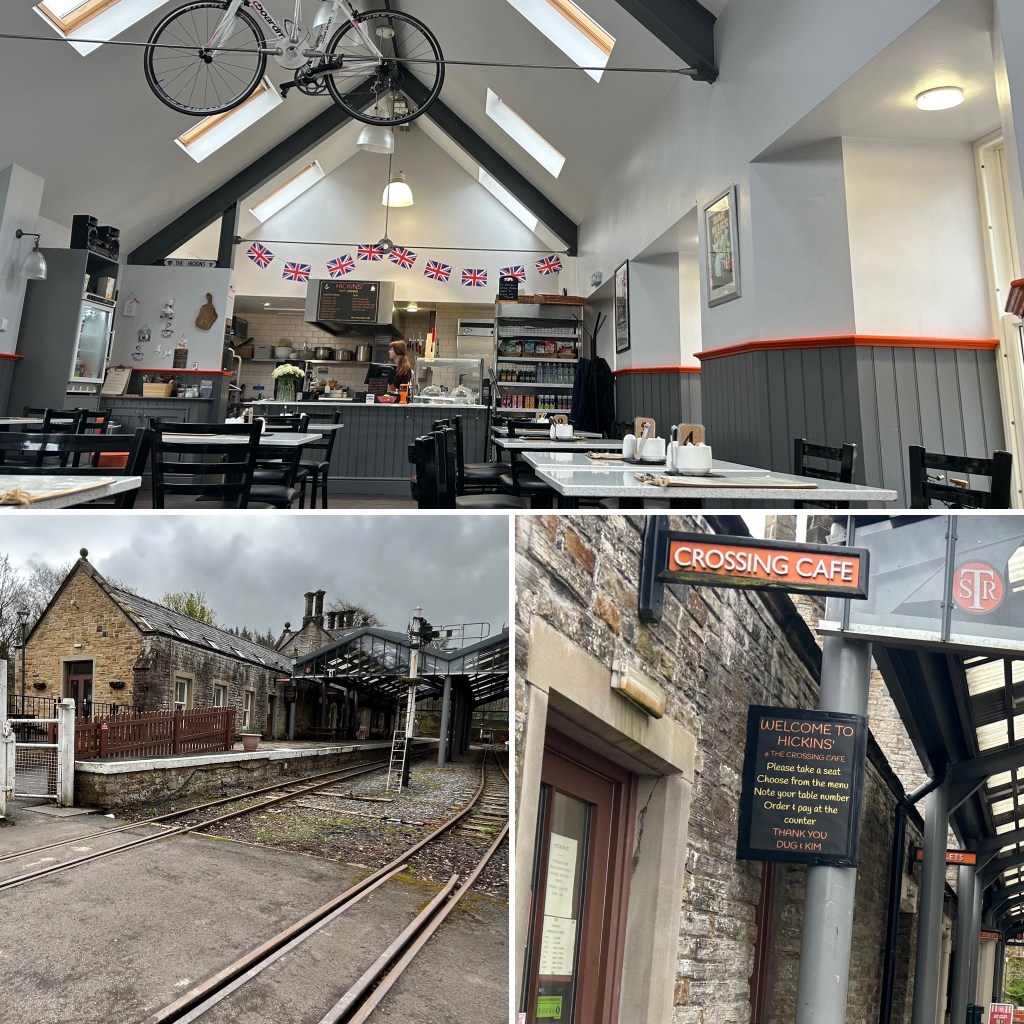 The Crossing Café premises at Alston, Cumbria