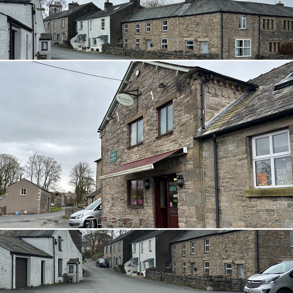 Kennedy's Chocolate Café premises in Orton, Cumbria