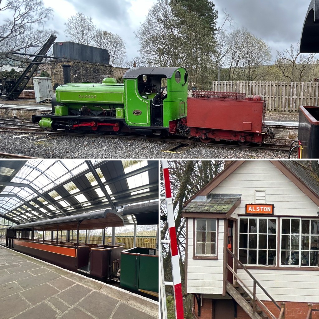 Railway Station at Alston
