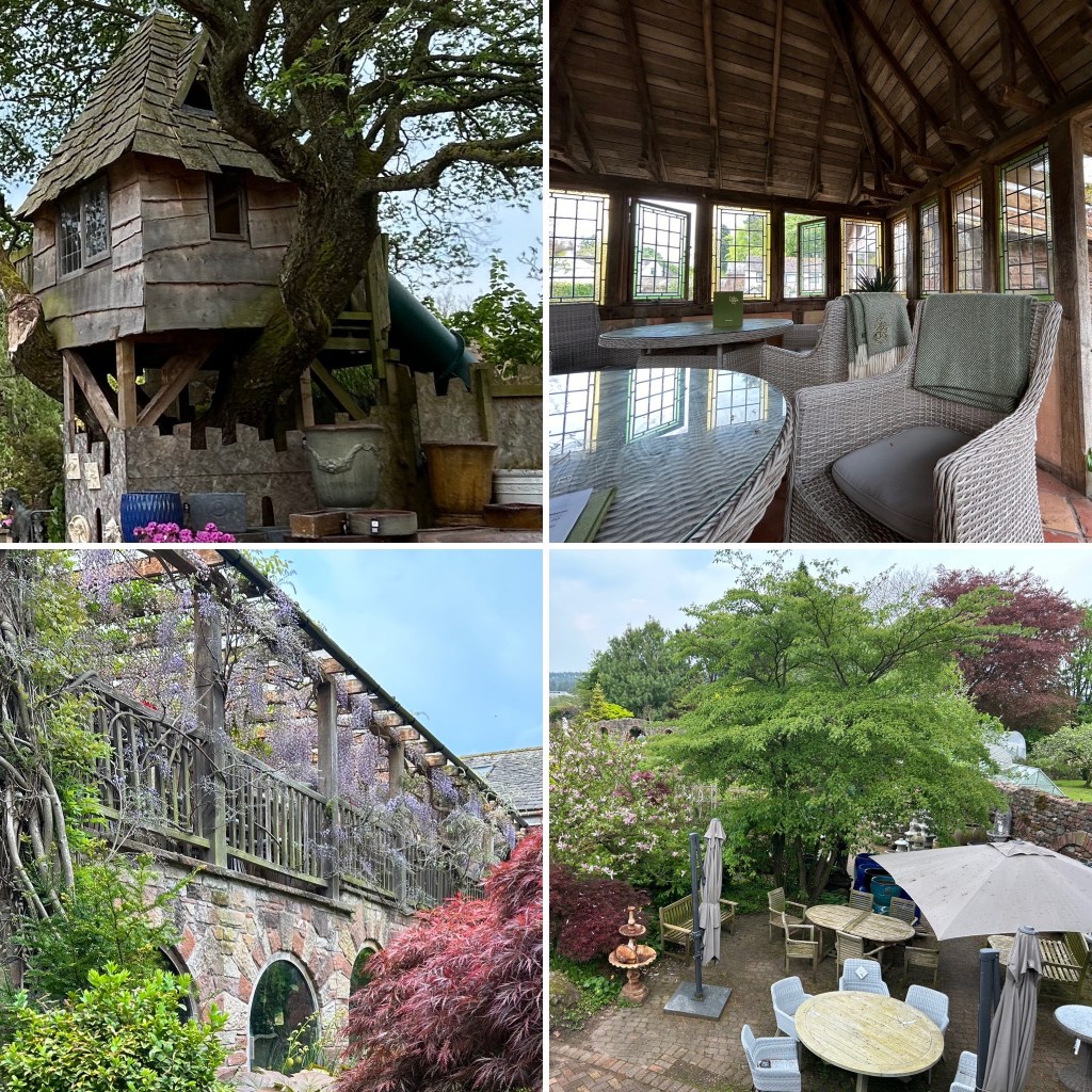 Café scene in Cumbria