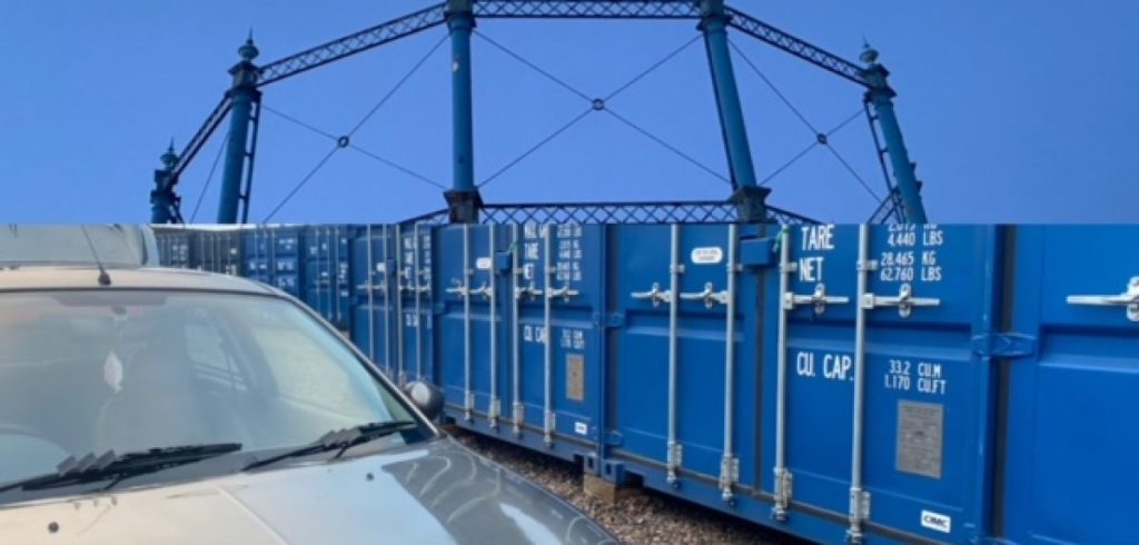 self storage shipping containers