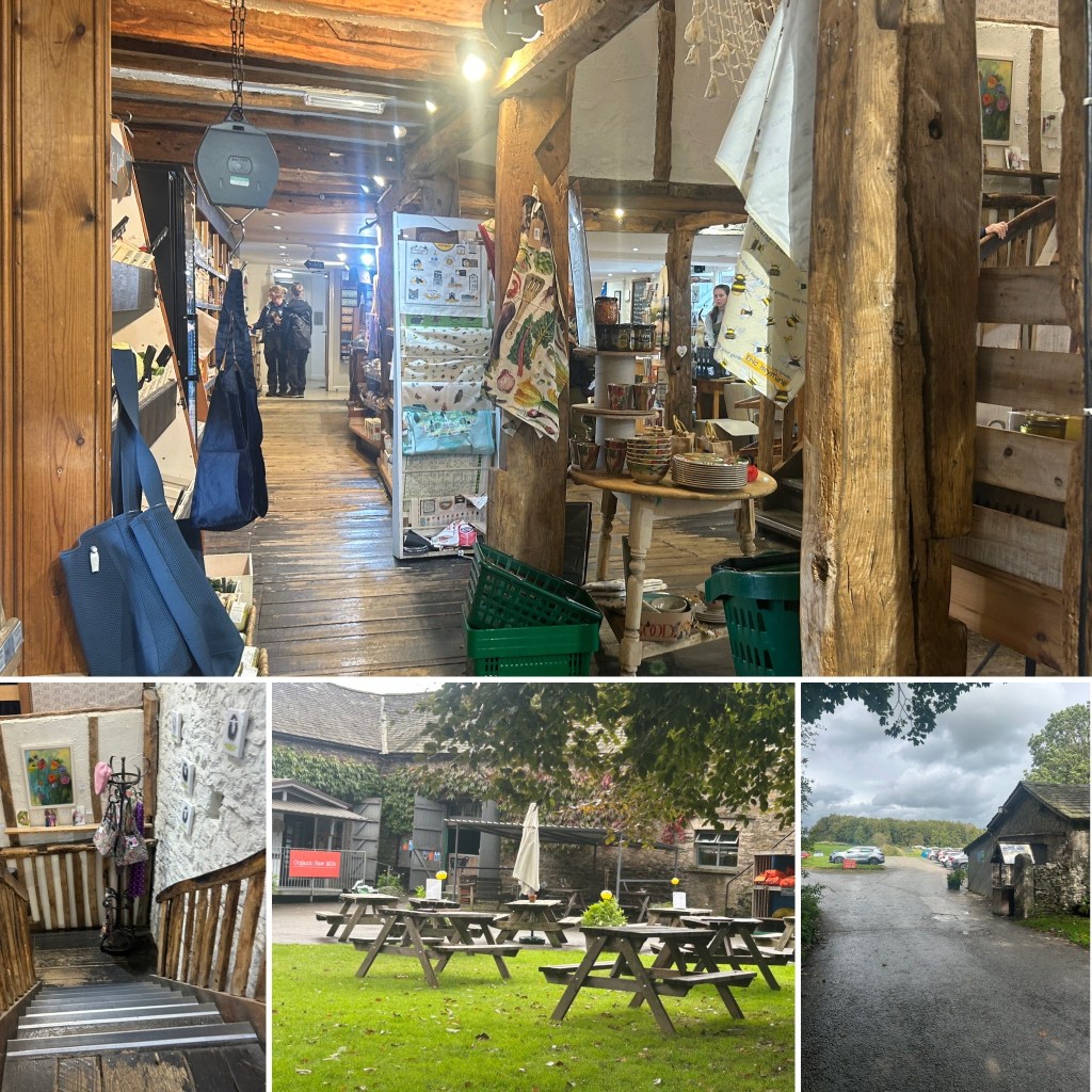 a farm shop in Cumbria with Cafe