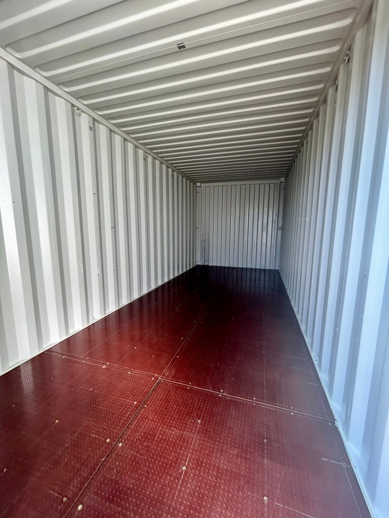 aa full size shipping container