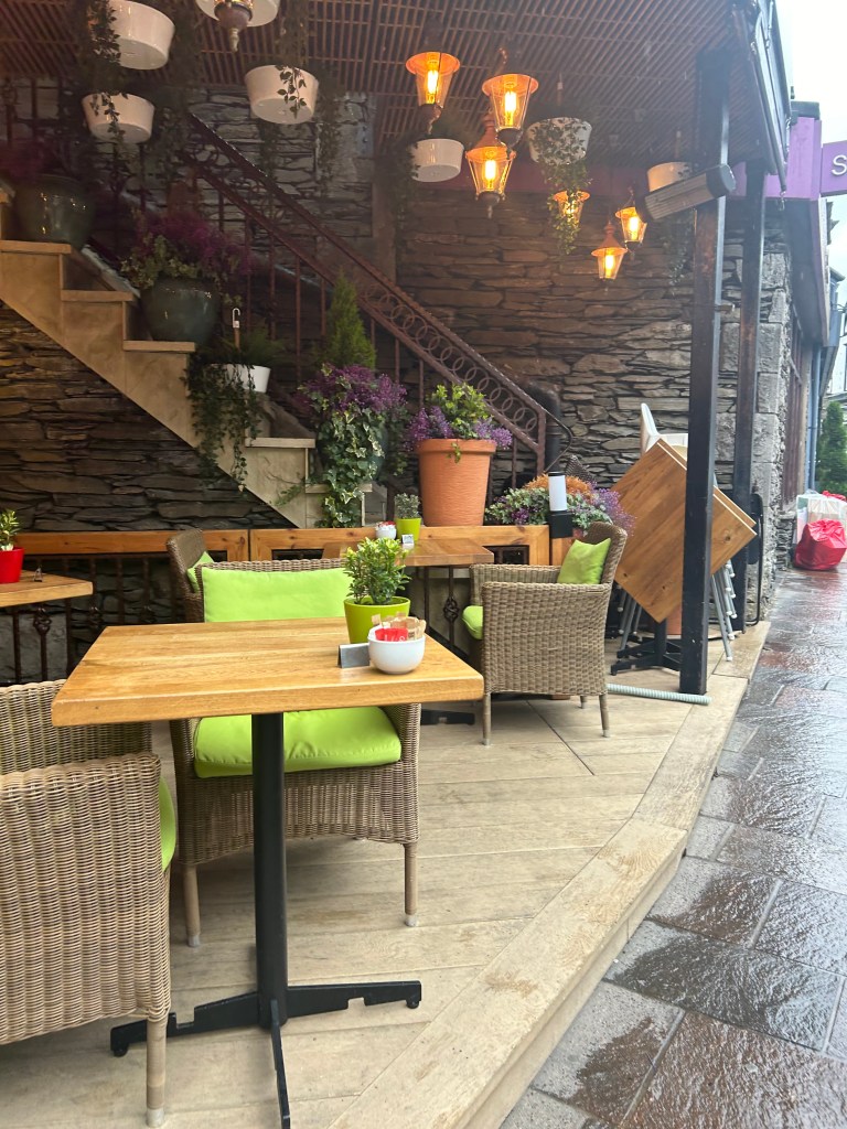 Café situated in Cumbria