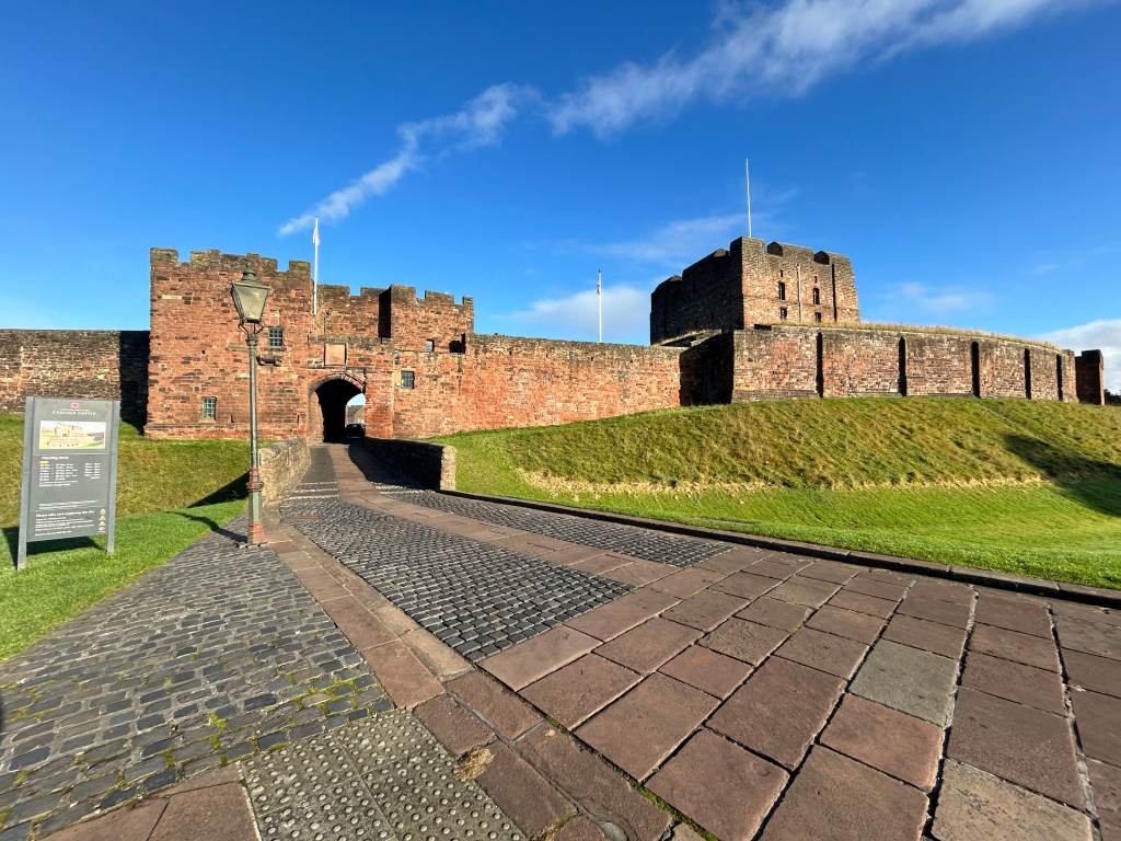 Entrance to Carlisle Castle