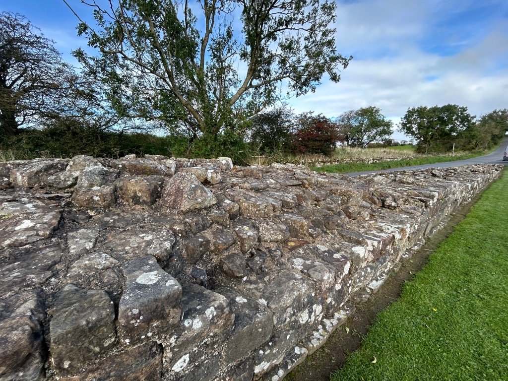 Hadrian's Wall outside Carlisle