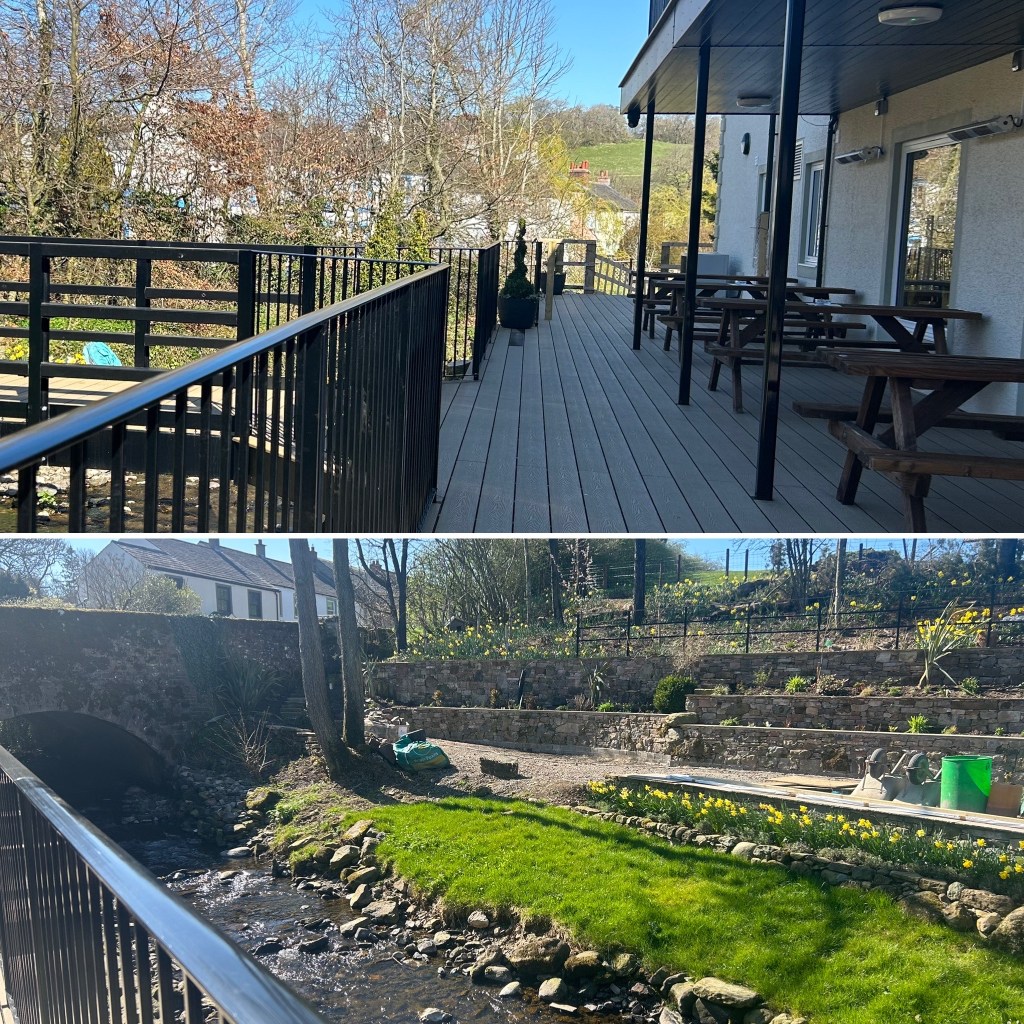 The Muddy Duck tea room in Caldbeck, Cumbria