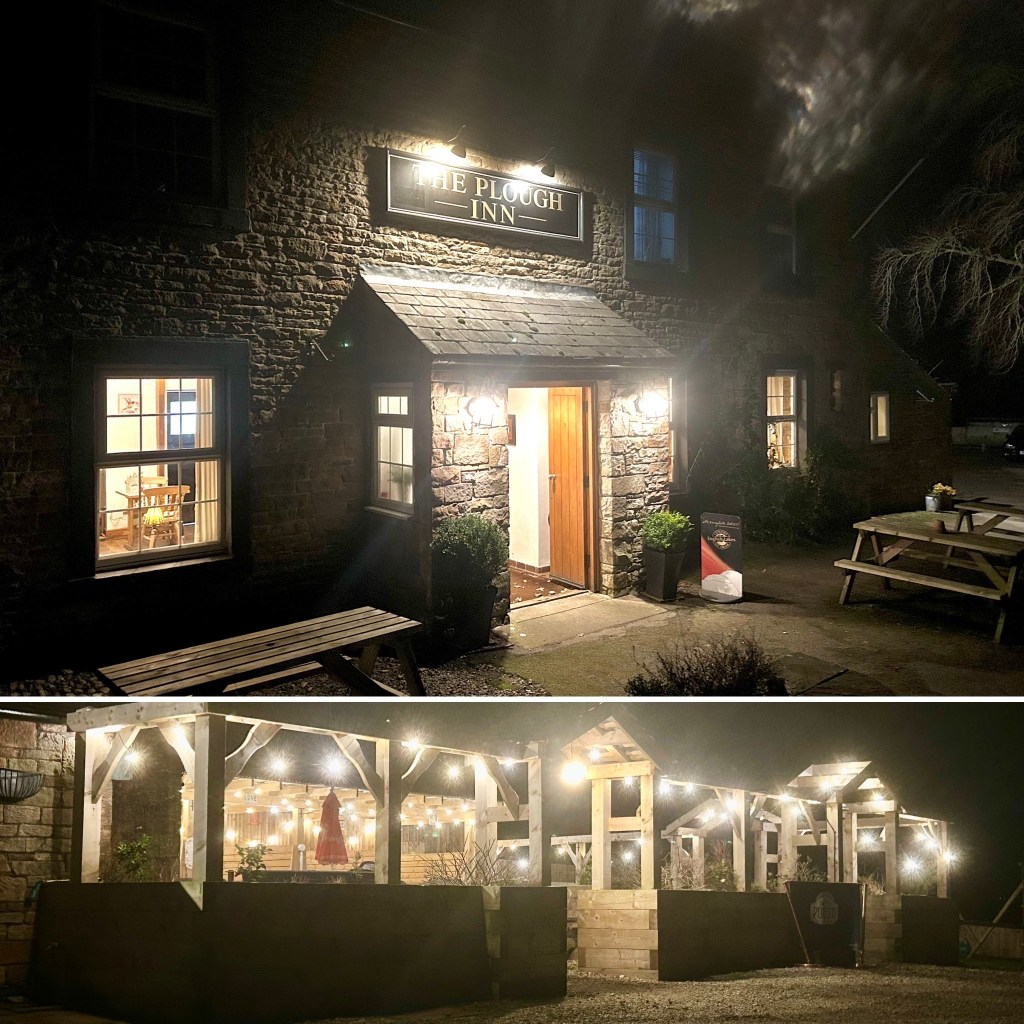 Exterior of The Plough Inn, Wreay , Cumbria