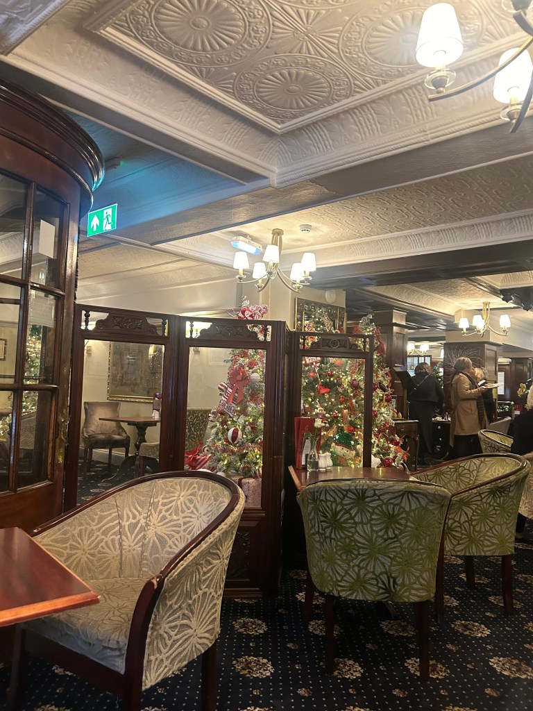 The Interior of The George Hotel at Penrith, Cumbria.