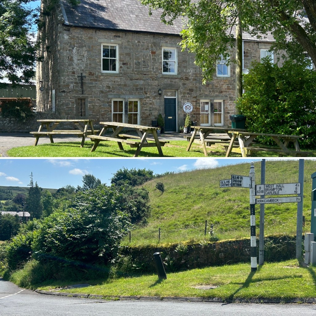 House of Meg tea room at Gilsland, Cumbria