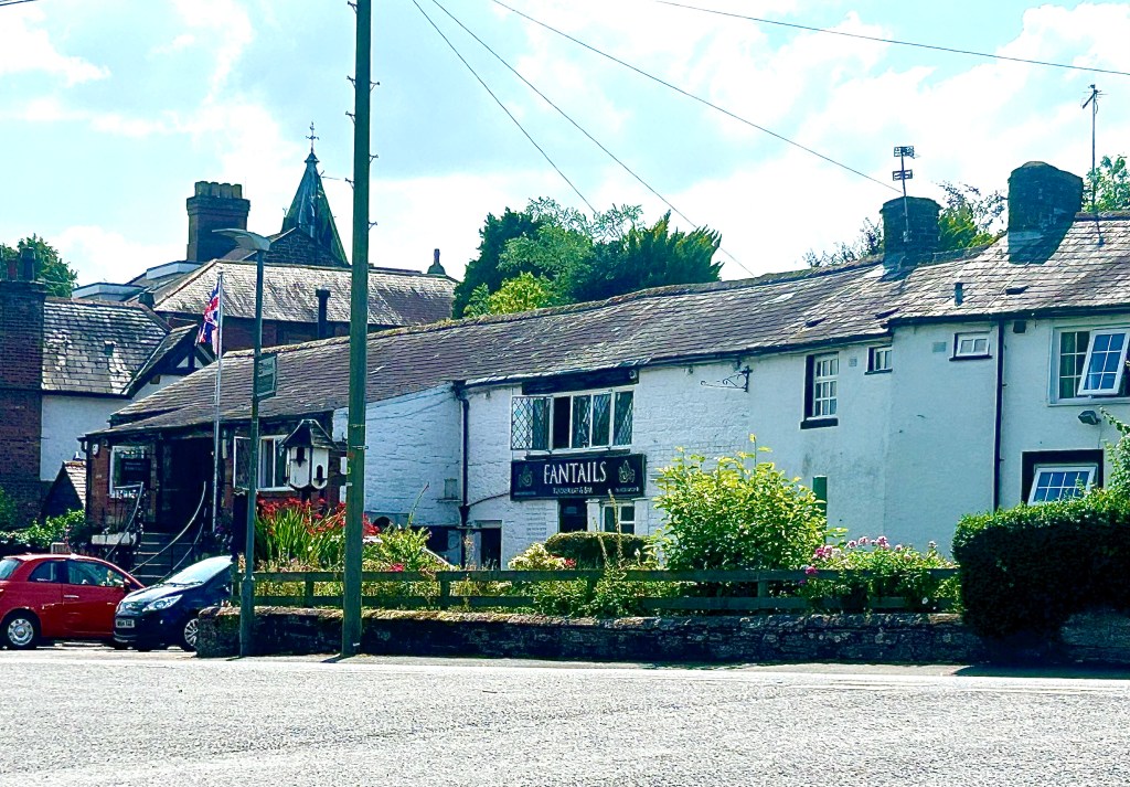 Fantails restaurant in Carlisle, Cumbria
