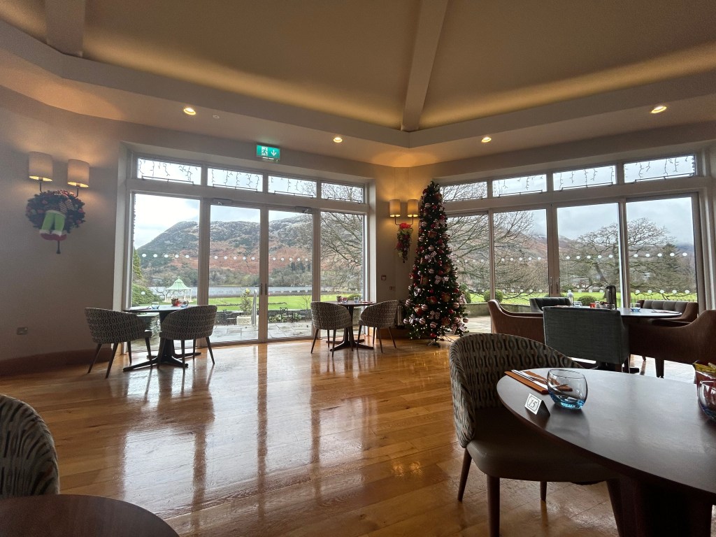 The Inn on the Lake Restaurant in Glenridding, Cumbria